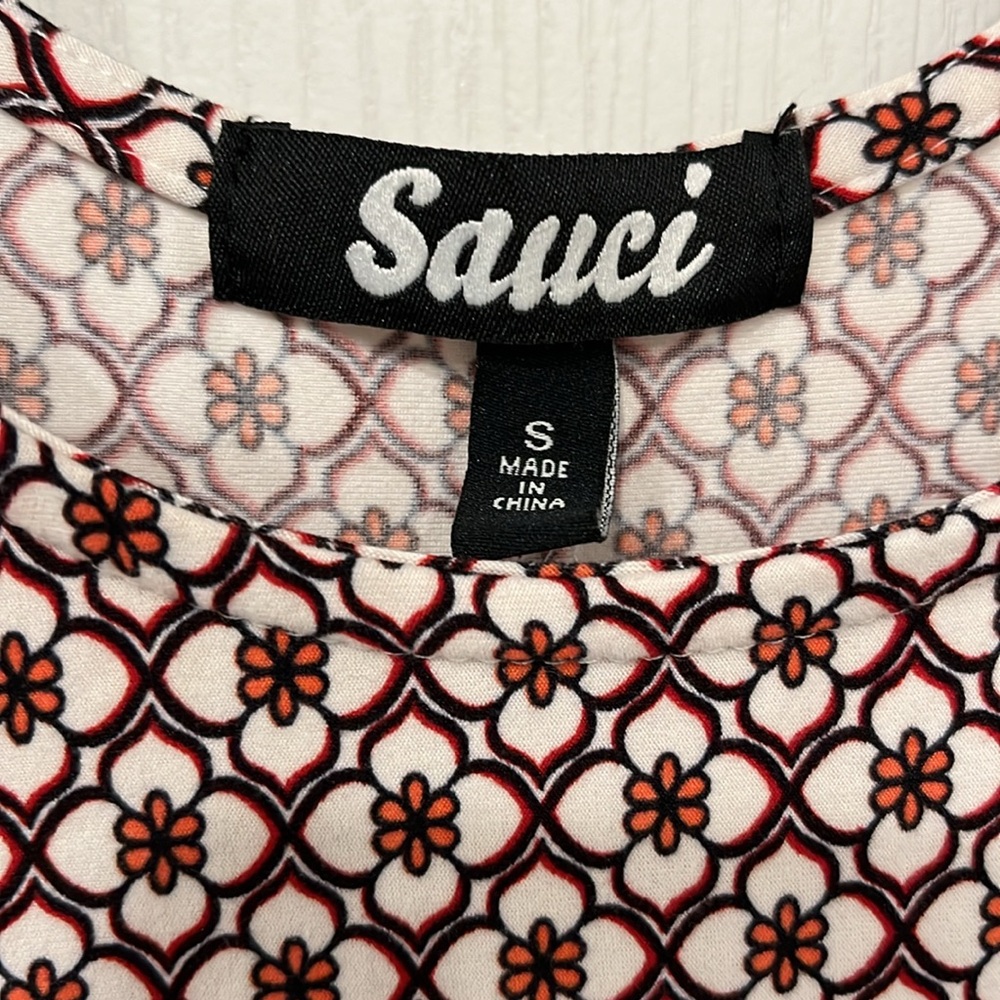 ๐ป3/$15 Sauci Pullover Flared Bottom Dress-S - Picture 2 of 6